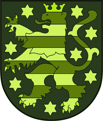 Wappen des Freistaats Thüringen